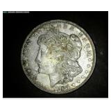 1921-D Morgan Silver Dollar