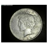 1922 No Mark Peace Silver Dollar