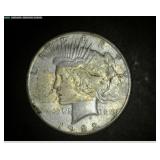 1922 No Mark Peace Silver Dollar