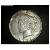 1922 No Mark Peace Silver Dollar