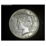 1922 No Mark Peace Silver Dollar