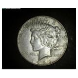 1926 - S Peace Silver Dollar