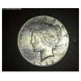 1923 - S Peace Silver Dollar