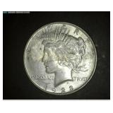 1923 - S Peace Silver Dollar