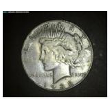 1935 - S Peace Silver Dollar