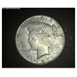 1927 - S Peace Silver Dollar