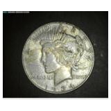 1934 - D Peace Silver Dollar