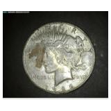 1926 - S Peace Silver Dollar