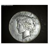 1926 - S Peace Silver Dollar