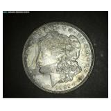 1921-D Morgan Silver Dollar