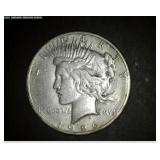 1926 - S Peace Silver Dollar