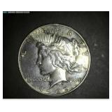 1928 - S Peace Silver Dollar