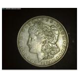 1921 No Mark Morgan Silver Dollar