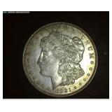 1921-D Morgan Silver Dollar