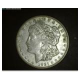 1921 - S Morgan Silver Dollar