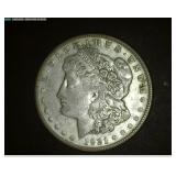 1921 - S Morgan Silver Dollar