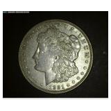 1921-D Morgan Silver Dollar