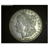 1921-D Morgan Silver Dollar