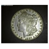 1887 - S Morgan Silver Dollar