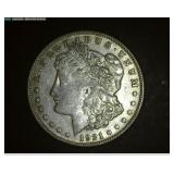 1921 - S Morgan Silver Dollar