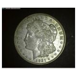 1921-D Morgan Silver Dollar