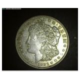 1921 - S Morgan Silver Dollar