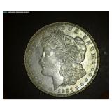 1921-D Morgan Silver Dollar