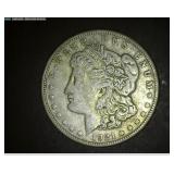 1921 - S Morgan Silver Dollar