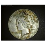 1923 - S Peace Silver Dollar