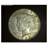 1923 - S Peace Silver Dollar