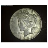 1926 - D Peace Silver Dollar