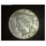 1923 - S Peace Silver Dollar