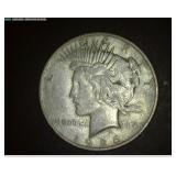 1926 - D Peace Silver Dollar