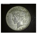 1922 - D Peace Silver Dollar