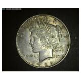 1922 - D Peace Silver Dollar