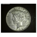 1922 - D Peace Silver Dollar