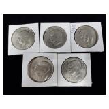 5 - Eisenhower Dollars