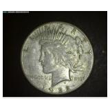 1922 - S  Peace Silver Dollar