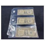 24 - $1 Silver Certificates