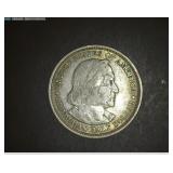 1893 World's Columbian Exposition Dollar