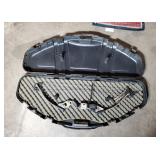 PSE Spyder Compound Bow and Plano Case PSE Spyder Compound Bow and Plano Case
