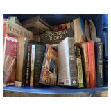 Tub of Assorted Books