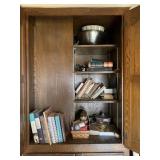 Contents of Upper Cabinet Contents of Upper Cabinet