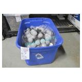 LOT, BIN OF MISC STRING LIGHTS