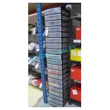 1X, 20 DRAWER U/R PLASTIC ORGANIZER W/ CONTENTS
