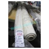 LOT, 2X ROLLS, CRYSTAL DAMASK FABRIC (TOTAL 47M)