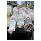 LOT, 4X NEW YORK DAMASK FABRIC (TOTAL 128M)