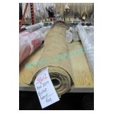 LOT, APRX 30M BURLAP FABRIC ROLL