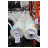 1X, 74M LACE IVORY FABRIC ROLL