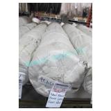 1X, NEW 83M BLACK SATIN FABRIC ROLL
